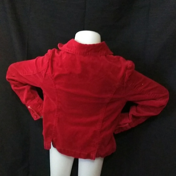 Greendog maroon corduroy jacket - Picture 2 of 4